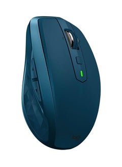 Buy Wireless Bluetooth Mouse With USB Receiver Blue in Saudi Arabia