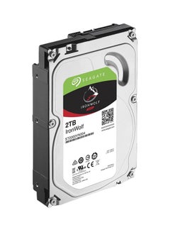 Buy HDD 5900 RPM Ironwolf 2TB Sata III NAS - ST2000VN004 2 TB in Saudi Arabia