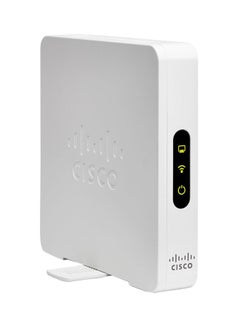 Buy Cisco WAP131 Wireless-N Dual Radio Access Point with PoE 300 Mbps White in Saudi Arabia