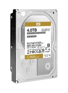 اشتري محرك أقراص صلب داخلي للكمبيوتر الشخصي - طراز WD4002FYYZ 4.0 TB في السعودية