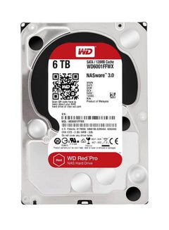 اشتري محرك الأقراص الصلبة ريد برو ناس طراز WD6002FFWX-68TZ4N0 6.0 TB في السعودية