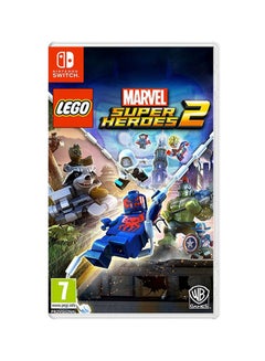 Buy Lego : Marvel Super Heroes 2 (Intl Version) - Action & Shooter - Nintendo Switch in Saudi Arabia