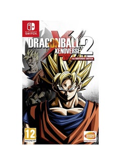 Buy Dragon Ball Xenoverse 2 (Intl Version) - Fighting - Nintendo Switch in Saudi Arabia