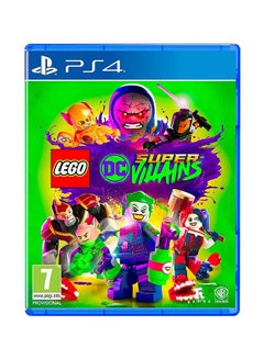 Buy Lego DC Super Villains (Intl Version) - PlayStation 4 (PS4) in UAE