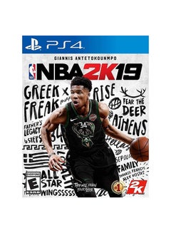 اشتري لعبة الرياضة NBA 2K19 متوافقة مع بلايستشن 4 (PS4) - بلاي ستيشن 4 (PS4) في الامارات