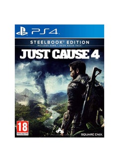 Buy Just Cause 4 Steelbook Edition (Intl Version) - PlayStation 4 (PS4) in Saudi Arabia