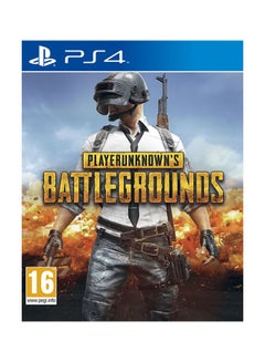 Buy Playerunknown'S Battlegrounds (Intl Version) - Action & Shooter - PlayStation 4 (PS4) in Saudi Arabia
