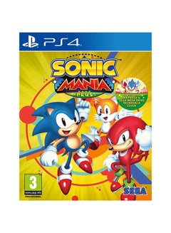 Buy Sonic Mania (Intl Version) - Arcade & Platform - PlayStation 4 (PS4) in Saudi Arabia