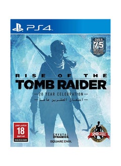 Buy Rise Of The Tomb Raider By Square Enix Eng/Arabic (KSA Version) - Action & Shooter - PlayStation 4 (PS4) in Saudi Arabia