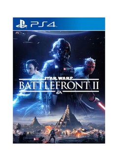 Buy Star Wars : Battlefront 2 (Intl Version) - Action & Shooter - PlayStation 4 (PS4) in UAE