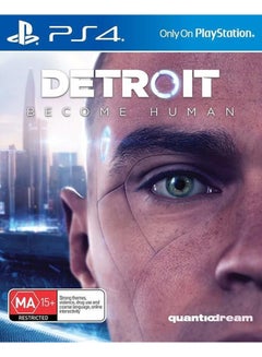 Buy Detroit: Become Human (Intl Version) - adventure - playstation_4_ps4 in Egypt