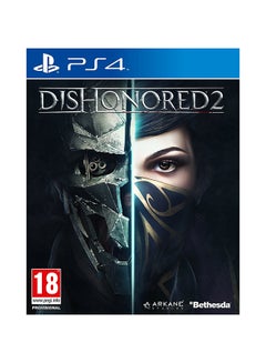 Buy Dishonored 2 (Intl Version) - Adventure - PlayStation 4 (PS4) in Saudi Arabia