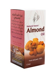 Buy Sweet Almond Hair Oil 125ml in Saudi Arabia