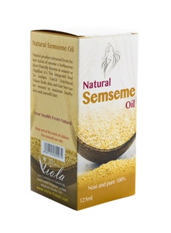 Buy Semseme Hair Oil 125ml in Saudi Arabia