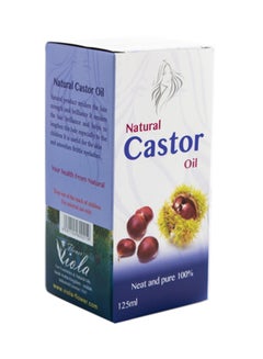 Buy Castor Hair Oil 125ml in Saudi Arabia