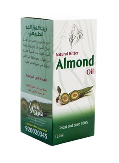 Buy Bitter Almond Hair Oil 125ml in Saudi Arabia