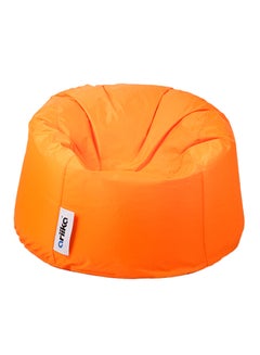 Buy Big Buff PVC Bean Bag Orange 60×94centimeter in UAE