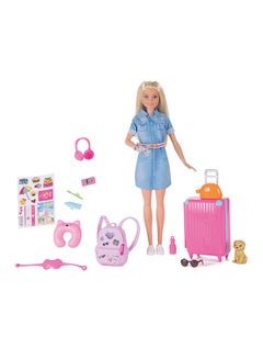 barbie traveling kit