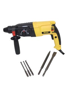 Buy Rotary Drill Hammer Yellow 28mm in Saudi Arabia