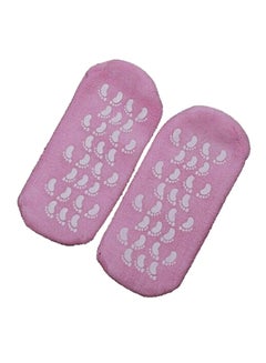 Buy Moisturizing Treatment Gel Spa Socks in Saudi Arabia