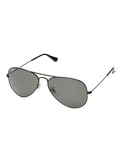 Buy Aviator Sunglasses - RB3025-L2823-58 - Lens Size: 58 mm - Black in UAE