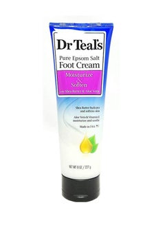 اشتري Foot Cream With Pure Epsom Salt 227 غم في الامارات