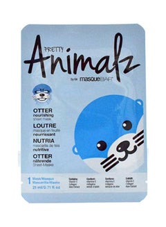 Buy Otter Nourishing Sheet Face Mask 21ml in Saudi Arabia