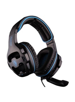 Buy Wired Over-Ear Gaming Headphone With Mic For PlayStation 4 in UAE