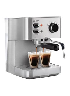 Buy Electric Espresso Maker 1.5 L 1050.0 W SES-4010SS Stainless Steel in UAE