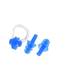 Buy 3-Piece Swimming Nose Clip and Ear Plug Set in UAE