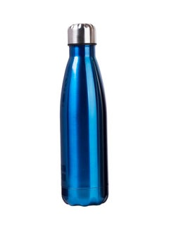Buy Insulated Stainless Steel Water Bottle Blue/Silver in Egypt
