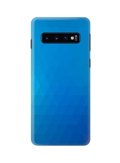 Buy Protective Case Cover For Samsung Galaxy S10 Plus Ocean Prism in UAE