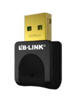 Buy High Speed 300Mbps Wireless N USB Adapter 300 Mbps in UAE