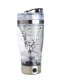 Buy Portable Shaker Clear 450ml in UAE