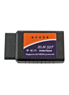 اشتري أداة تشخيص السيارة بنظام OBD2 طراز ELM327 في الامارات