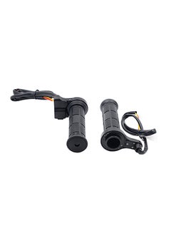 اشتري 2-Piece Heated Hand Grip Set With Switch في الامارات