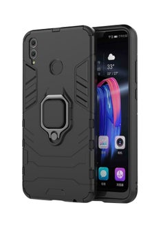 Buy Protective Case Cover For Huawei Honor 8X/Honor View 10 Lite Black in UAE