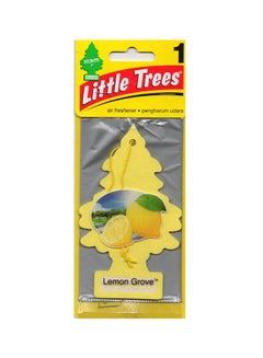 اشتري Card Air Freshener - Lemon في الامارات