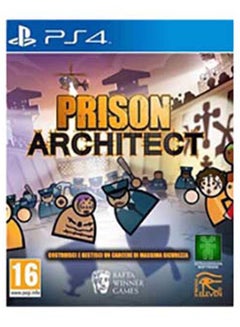 اشتري لعبة "Prison Architect" (إصدار عالمي) - محاكاة - بلاي ستيشن 4 (PS4) في الامارات