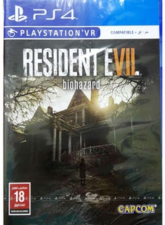Buy Resident Evil 7 Biohazard VR - English/Arabic - (KSA Version) - Adventure - PlayStation 4 (PS4) in UAE