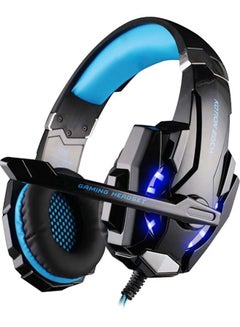 Buy Over-Ear Pro Wired Gaming Stereo Headset With Microphone For PS4/PS5/XOne/XSeries/NSwitch/PC in Saudi Arabia