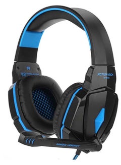 Buy Over-Ear Pro Gaming Stereo Headset With Microphone For PS4/PS5/XOne/XSeries/NSwitch/PC in Saudi Arabia