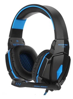 Buy Wired Over-Ear Gaming Stereo Headphones With Microphone in Saudi Arabia