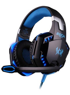 Buy Over-Ear Pro Gaming Stereo Wired Headset With Microphone For PS4/PS5/XOne/XSeries/NSwitch/PC in UAE