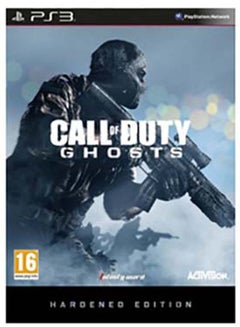 Buy Call Of Duty: Ghosts Hardened Edition (Intl Version) - Action & Shooter - PlayStation 3 (PS3) in UAE