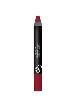 Buy Matte Lipstick Crayon 4 Purple in Saudi Arabia