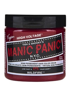 اشتري High Voltage Semi-Permanent Hair Color Cream حريق هائل 118 مل في الامارات