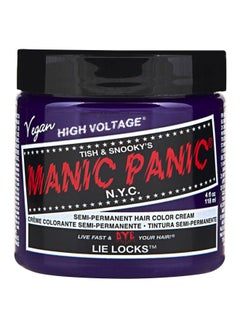 اشتري High Voltage Semi-Permanent Hair Color Cream أقفال كذبة 118 مل في الامارات