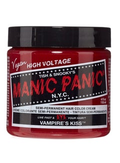 Buy High Voltage Semi-Permanent Hair Color Cream Vampire's Kiss 118ml in UAE