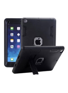 Buy Hybrid Case Cover With Kickstand For Apple iPad 9.7-Inch (2017) Black in UAE